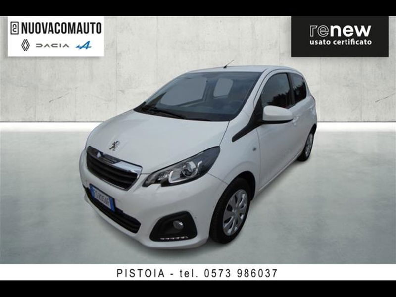 Peugeot 108 68 5 porte Active  del 2018 usata a Sesto Fiorentino