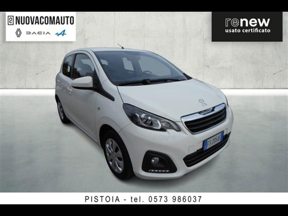 Peugeot 108 usata a Firenze (2)