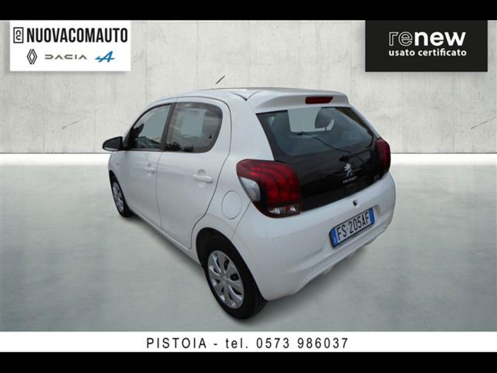 Peugeot 108 usata a Firenze (3)