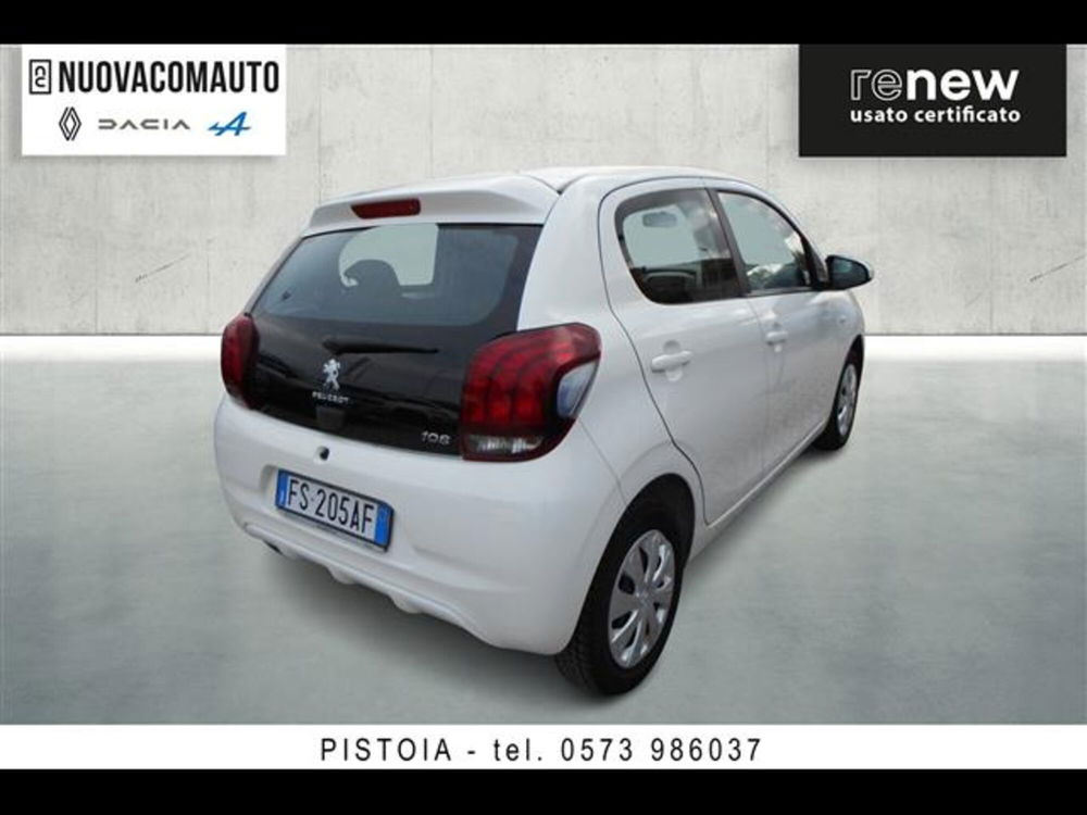 Peugeot 108 usata a Firenze (4)