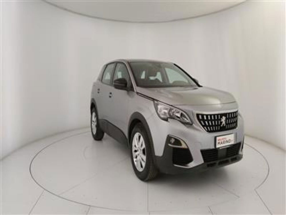 Peugeot 3008 usata a Bari (11)