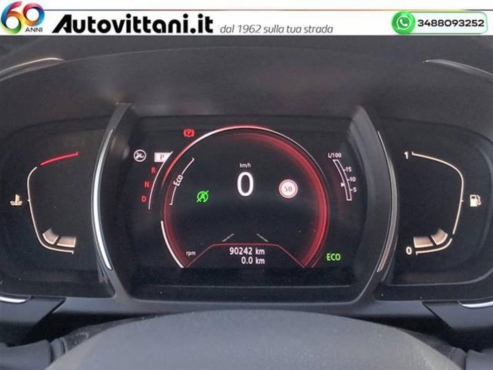 Renault Scenic E-Tech Electric usata a Como (15)