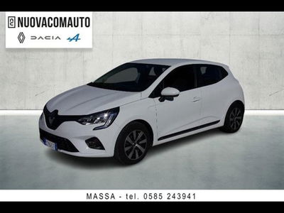 Renault Clio 1.6 E Tech full hybrid 145cv Techno qstomize van del 2021 usata a Sesto Fiorentino