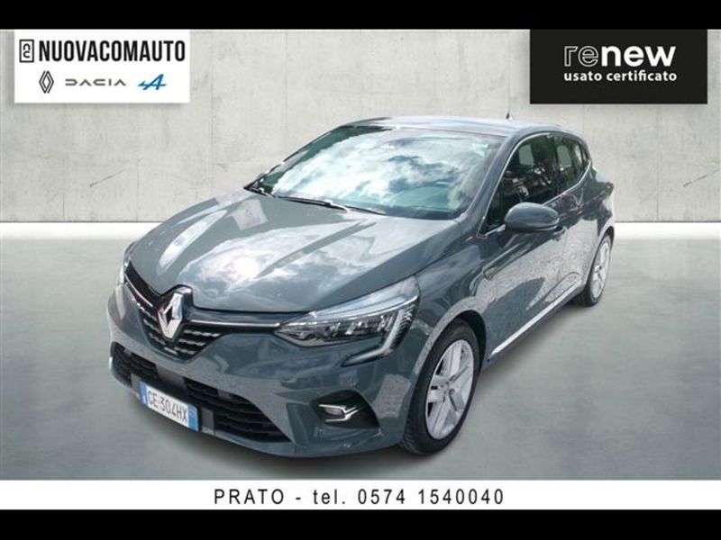 Renault Clio 1.6 E Tech full hybrid 145cv Techno qstomize van del 2021 usata a Sesto Fiorentino