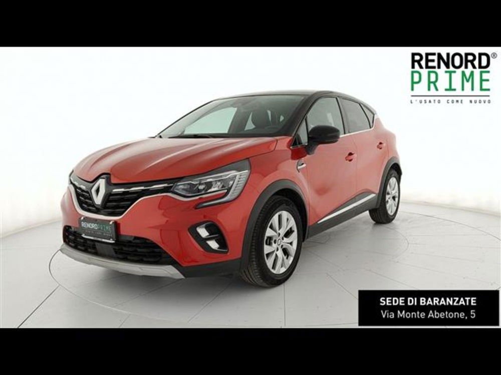 Renault Captur usata a Milano