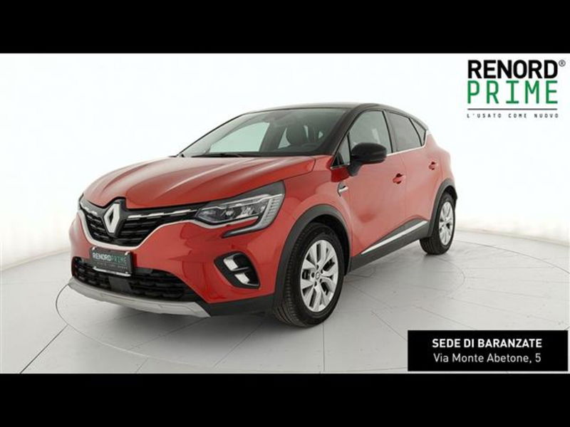 Renault Captur 1.6 full hybrid Techno 145cv auto del 2022 usata a Sesto San Giovanni