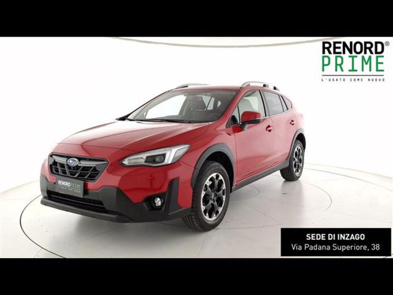 Subaru XV 1.6i Lineartronic Style Xtra del 2021 usata a Sesto San Giovanni