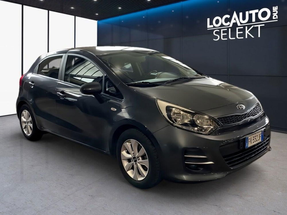 Kia Rio usata a Torino (2)