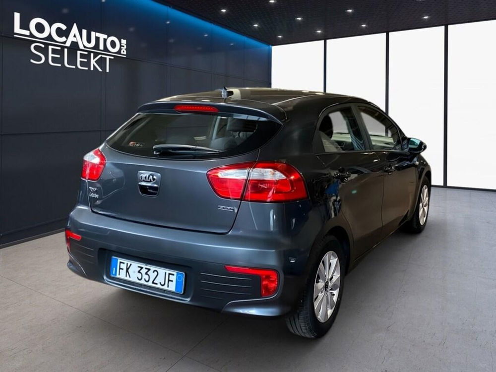 Kia Rio usata a Torino (3)