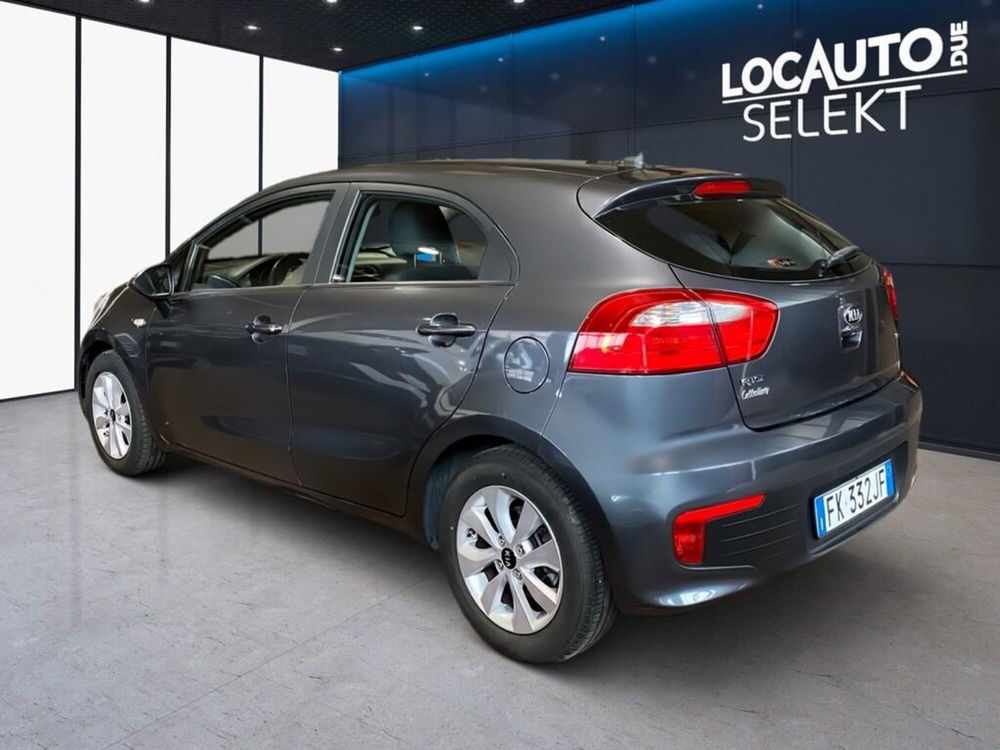 Kia Rio usata a Torino (4)