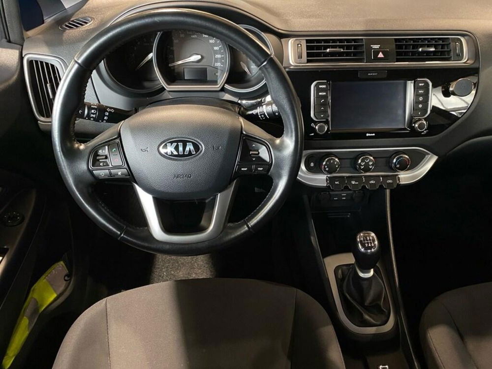 Kia Rio usata a Torino (6)