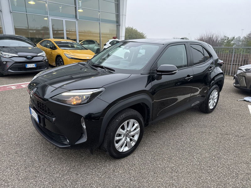 Toyota Yaris Cross 1.5 Hybrid 5p. E-CVT Premiere del 2023 usata a Piacenza