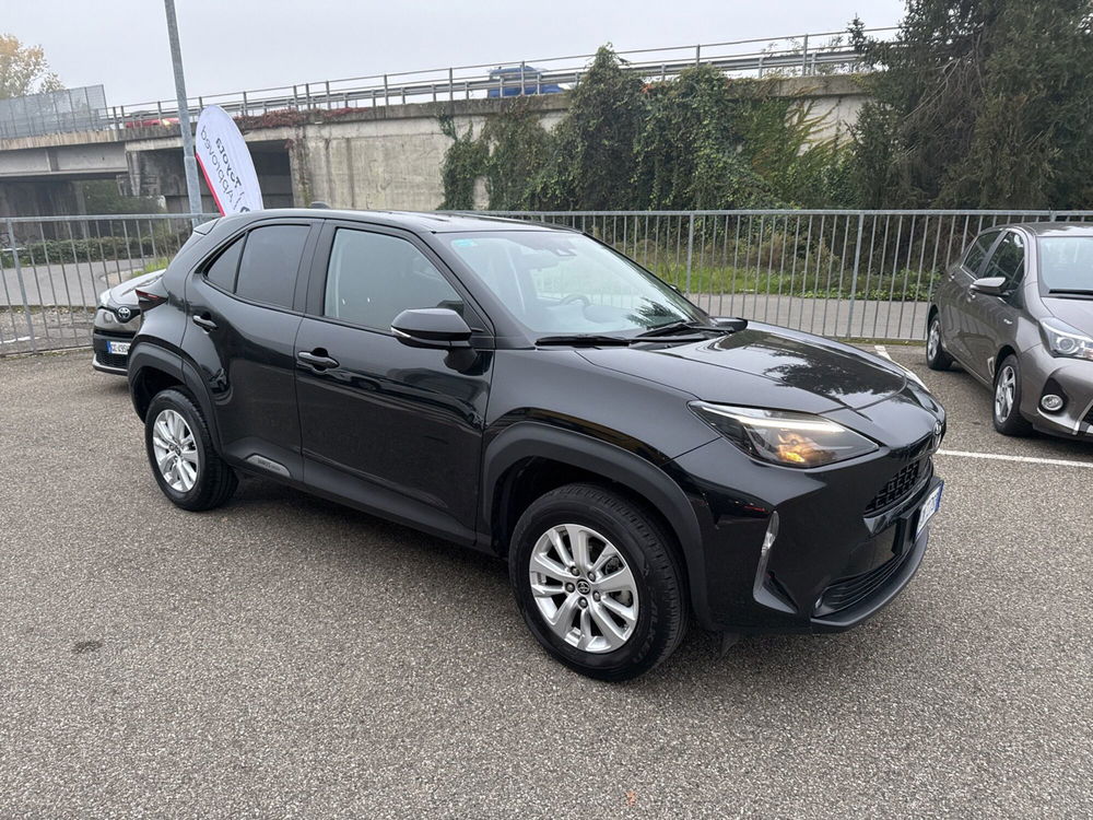 Toyota Yaris Cross usata a Piacenza (3)