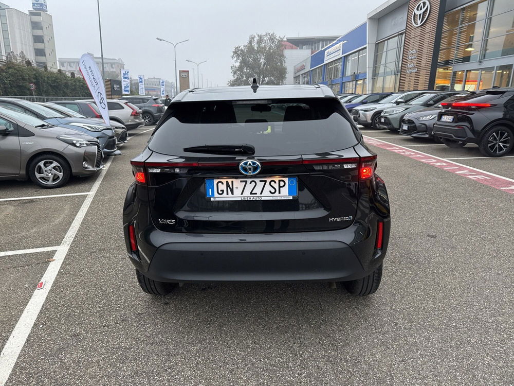 Toyota Yaris Cross usata a Piacenza (6)