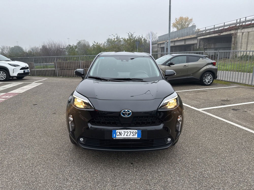 Toyota Yaris Cross usata a Piacenza (7)