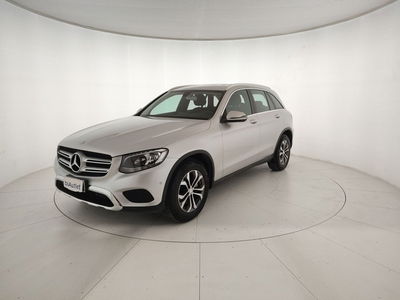 Mercedes-Benz GLC SUV 220 d 4Matic Business  del 2016 usata a Alessandria