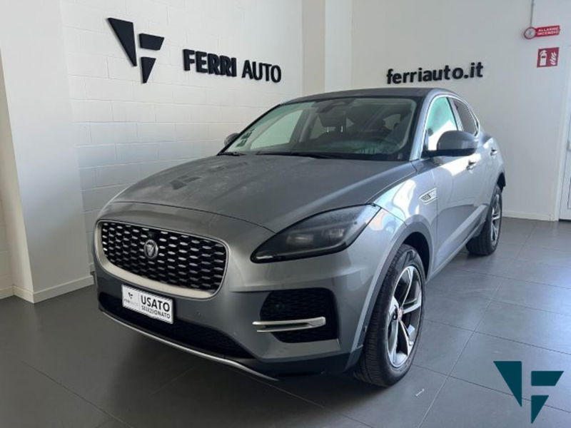 Jaguar E-Pace 2.0D I4 163 CV AWD Auto SE  del 2021 usata a Tavagnacco