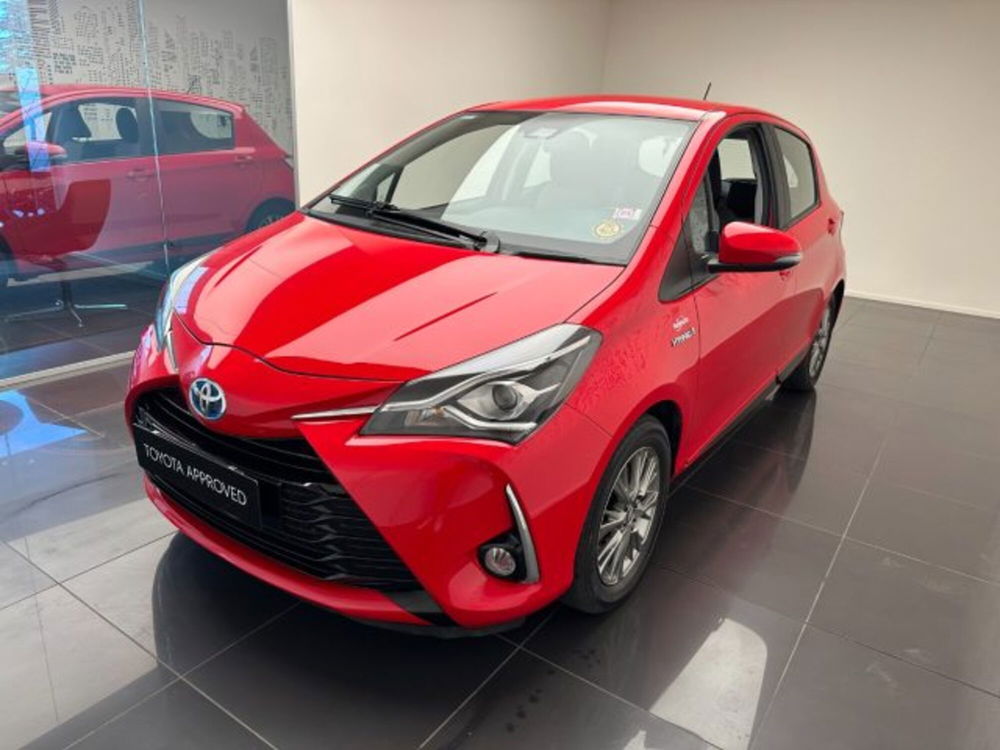 Toyota Yaris usata a Cuneo