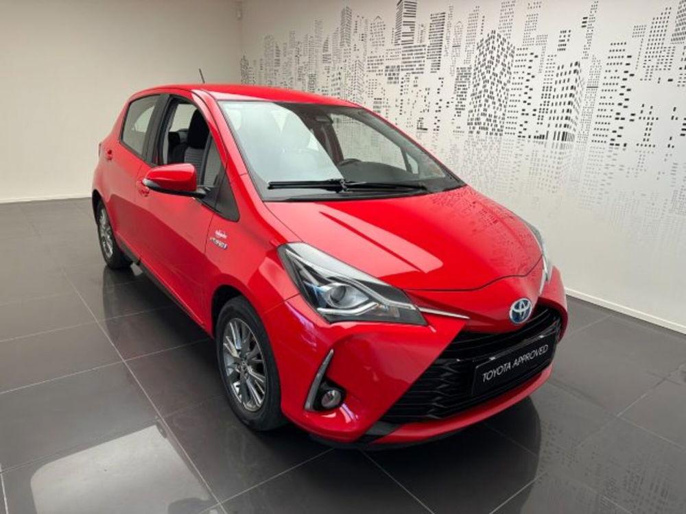 Toyota Yaris usata a Cuneo (3)