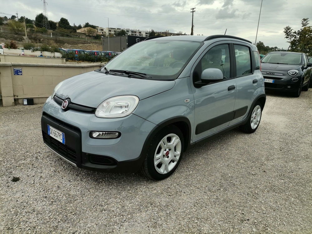 Fiat Panda usata a Matera