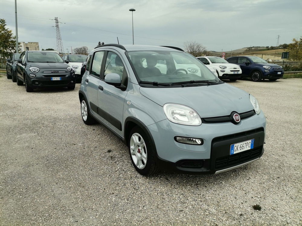 Fiat Panda usata a Matera (3)