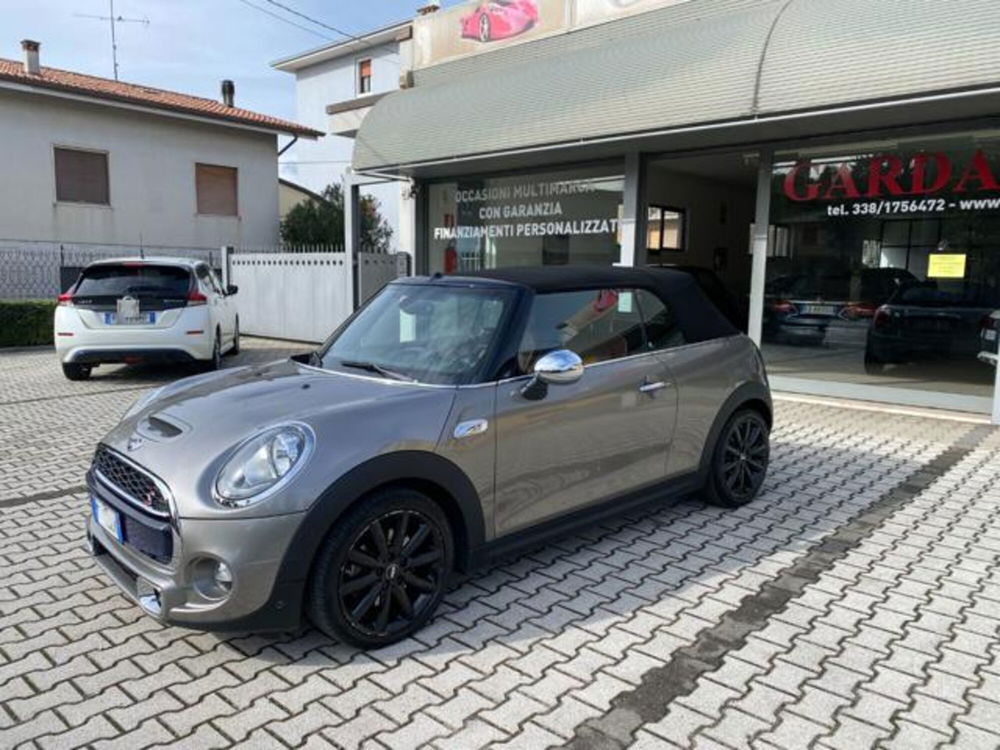 MINI Mini Cabrio usata a Brescia (4)