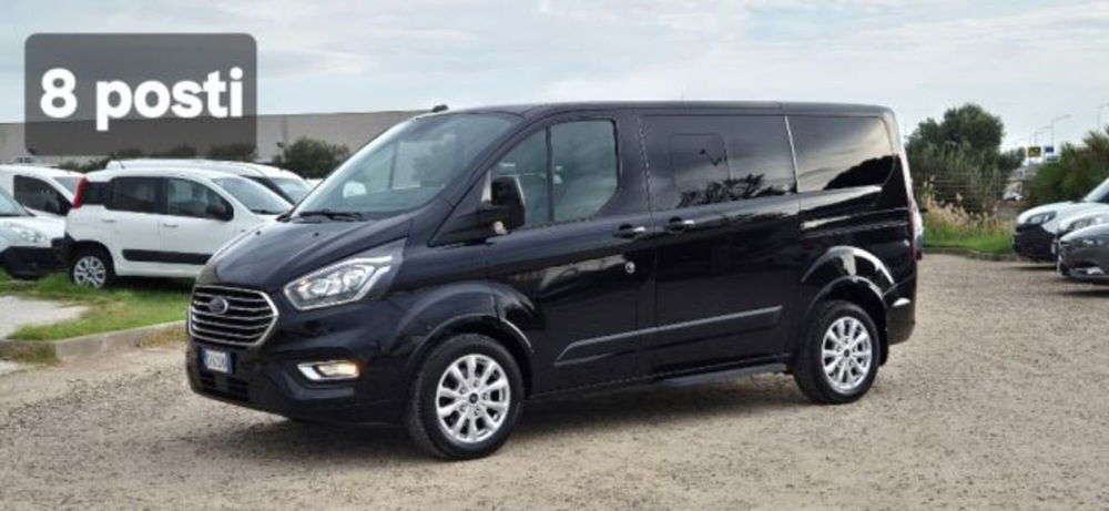 Ford Tourneo Custom usata a Oristano (12)