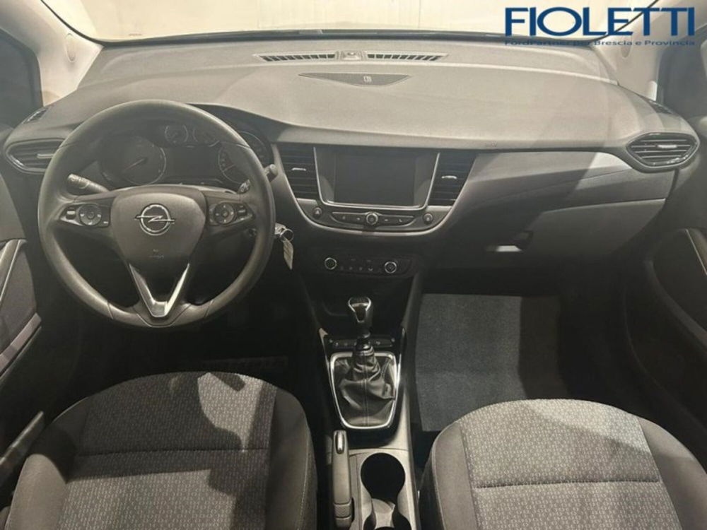 Opel Crossland X usata a Brescia (4)