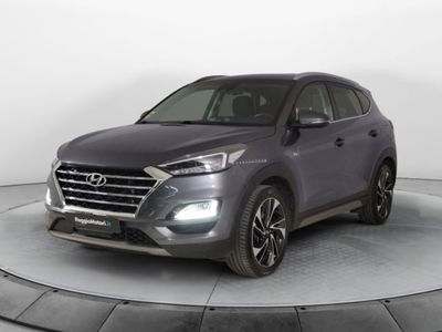 Hyundai Tucson 1.6 CRDi 136CV 48V Exellence del 2019 usata a Modena