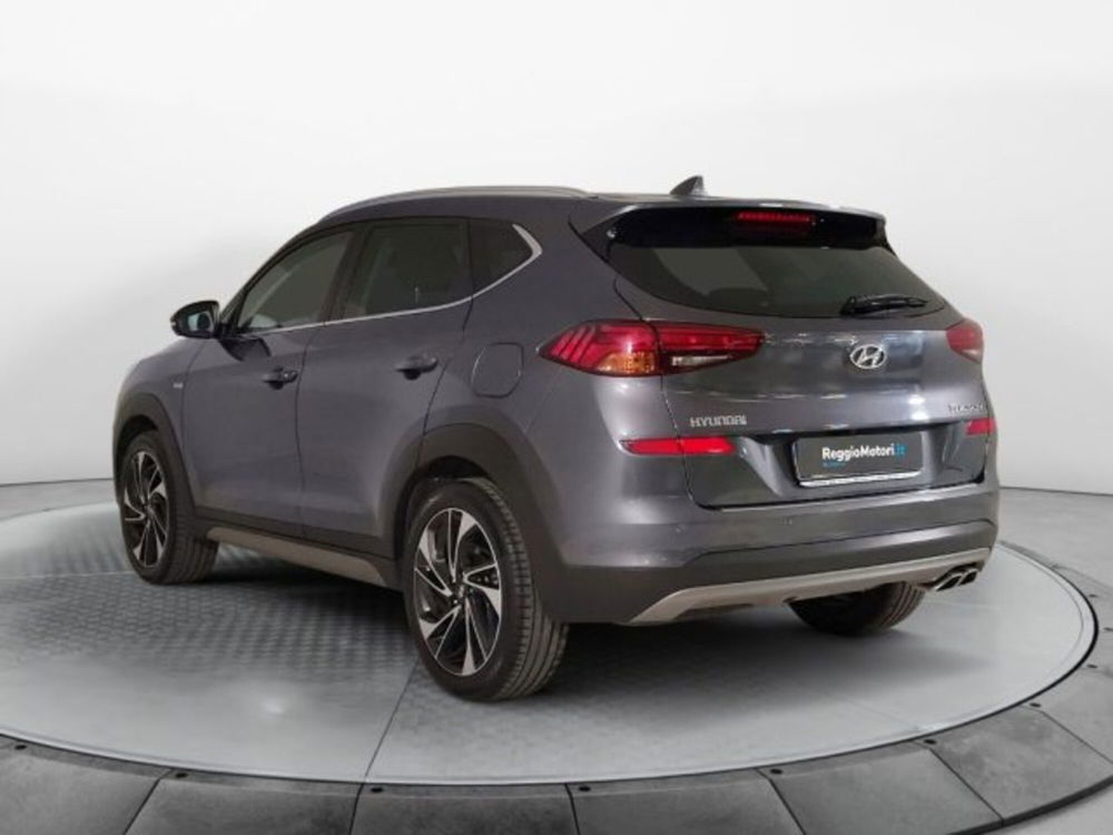 Hyundai Tucson usata a Modena (18)