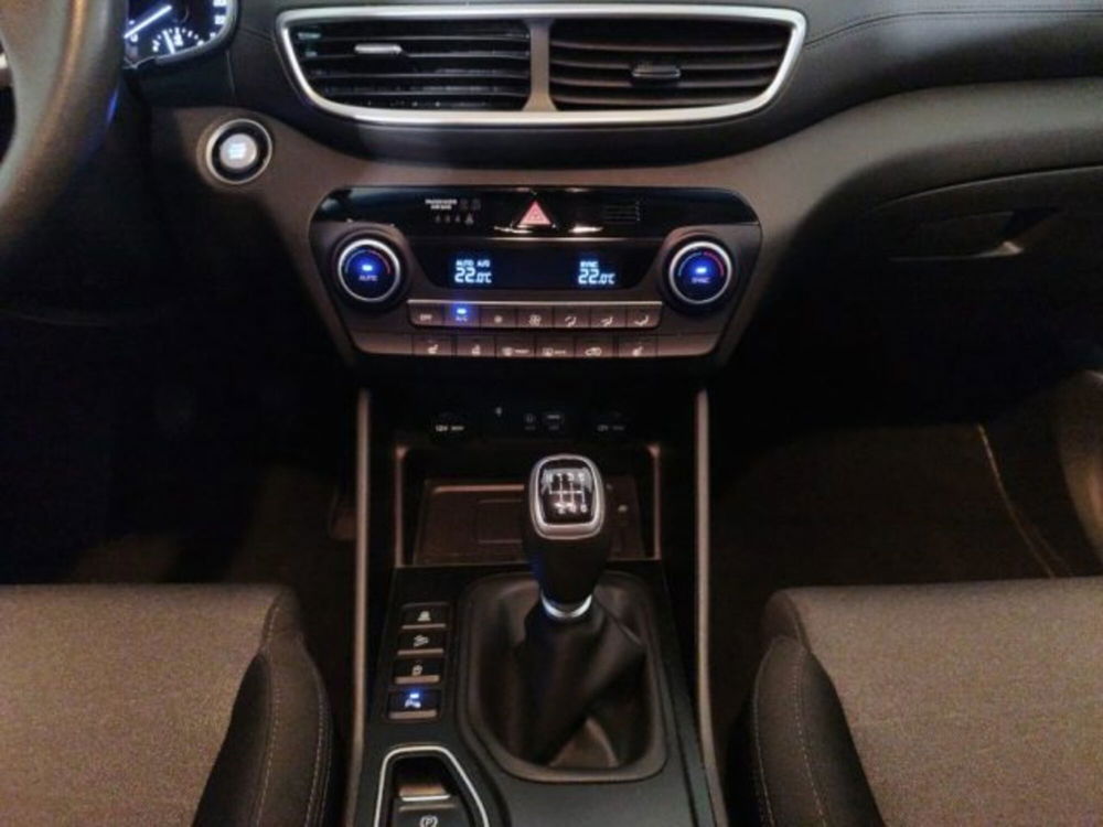 Hyundai Tucson usata a Modena (9)