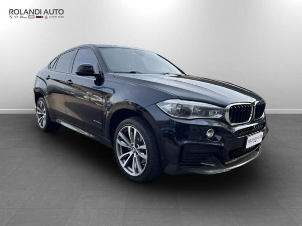 BMW X6 usata a Alessandria (2)