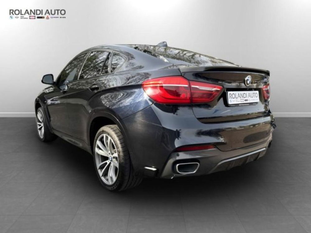 BMW X6 usata a Alessandria (7)