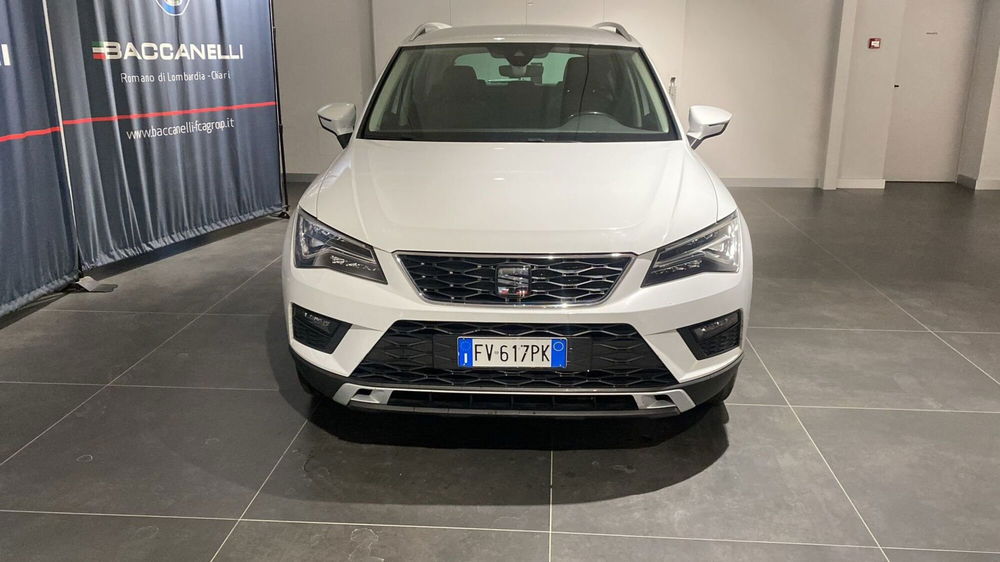 SEAT Ateca usata a Bergamo (6)