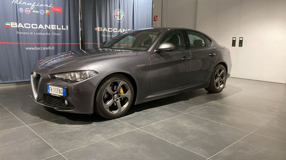 Alfa Romeo Giulia usata a Bergamo