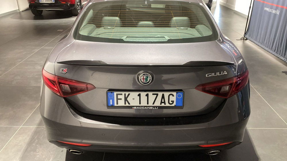 Alfa Romeo Giulia usata a Bergamo (3)