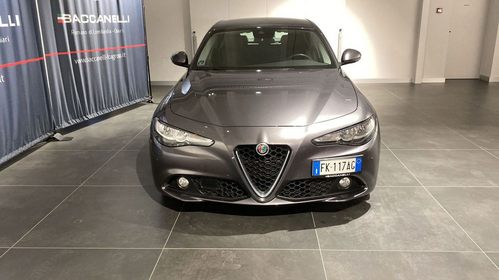 Alfa Romeo Giulia usata a Bergamo (6)