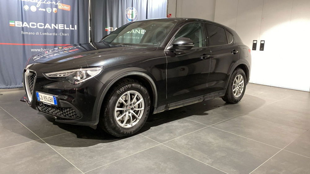 Alfa Romeo Stelvio usata a Bergamo