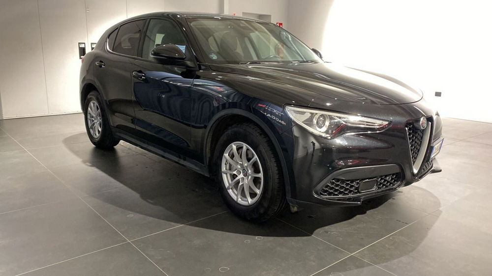 Alfa Romeo Stelvio usata a Bergamo (5)