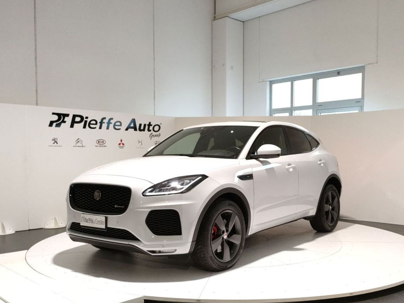 Jaguar E-Pace 2.0D 180 CV AWD R-Dynamic SE del 2020 usata a Teramo