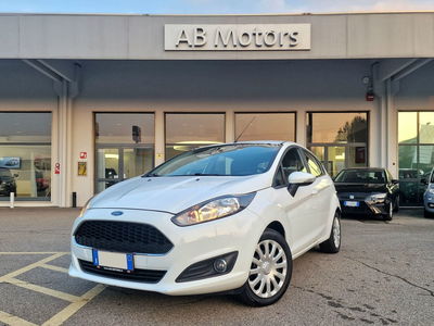 Ford Fiesta Plus 1.5 TDCi 75CV 5 porte  del 2016 usata a Gallarate