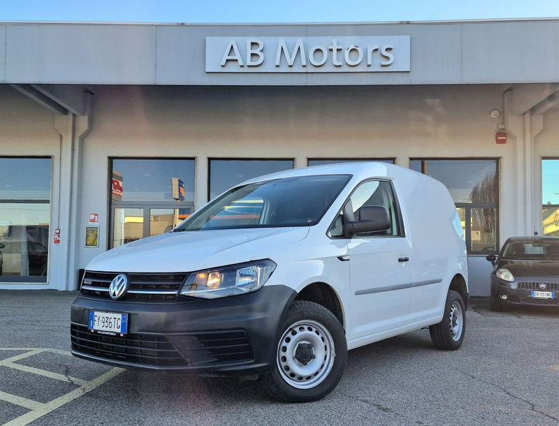 Volkswagen Veicoli Commerciali Caddy 2.0 TDI 122 CV 4Motion Furgone del 2019 usata a Gallarate