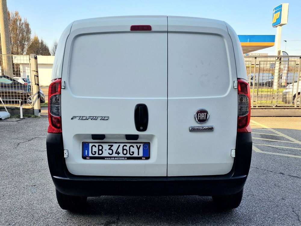 Fiat Fiorino usata a Varese (6)