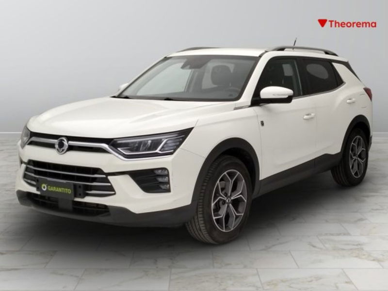 Ssangyong Korando 1.5 GDI-Turbo 2WD Icon  del 2020 usata a Torino