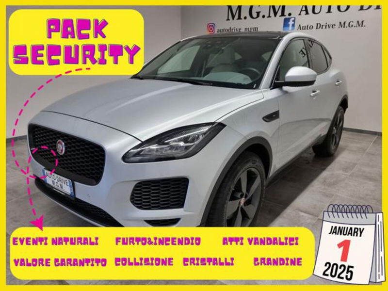 Jaguar E-Pace 2.0D 150 CV AWD aut. S  del 2020 usata a Erba