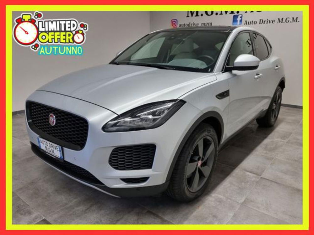 Jaguar E-Pace usata a Como