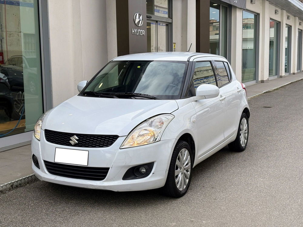 Suzuki Swift usata a Napoli