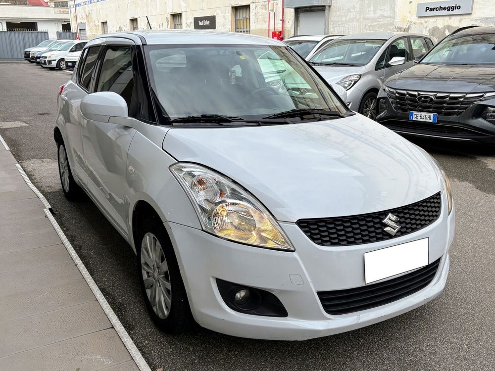 Suzuki Swift usata a Napoli (4)