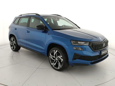 Skoda Karoq 2.0 TDI EVO SCR 4x4 DSG SportLine  nuova a Teverola