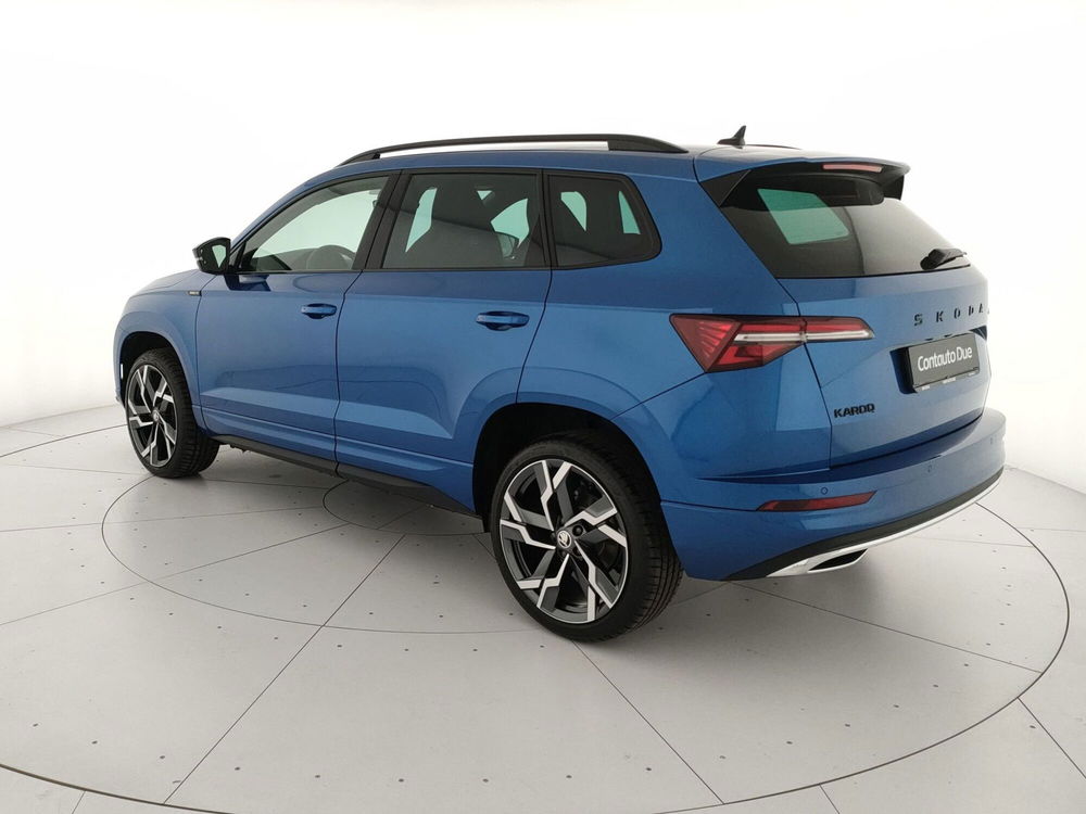 Skoda Karoq nuova a Caserta (4)